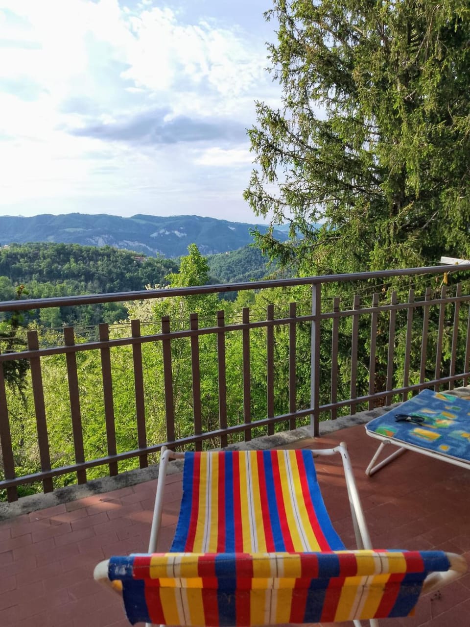 Patio, Natural landscape, Balcony/Terrace, Mountain view