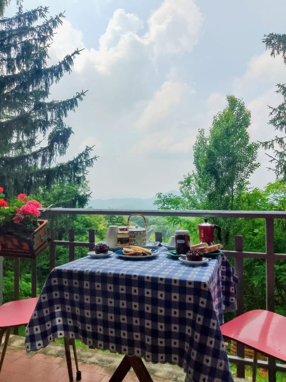 Coffee/tea facilities, Buffet breakfast, Italian breakfast