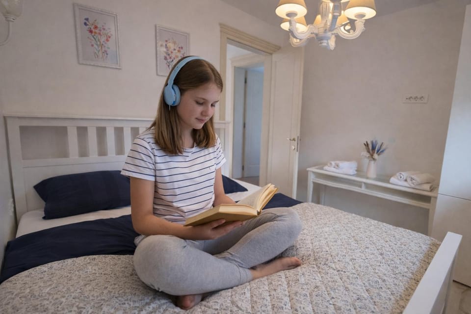 Bed, People, Bedroom