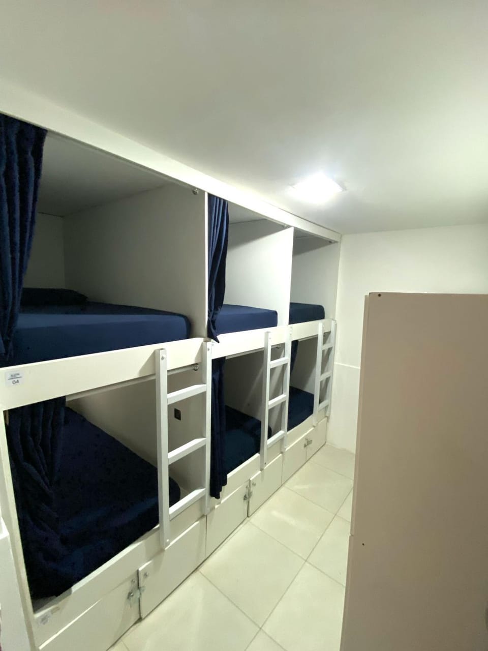 Photo of the whole room, bunk bed