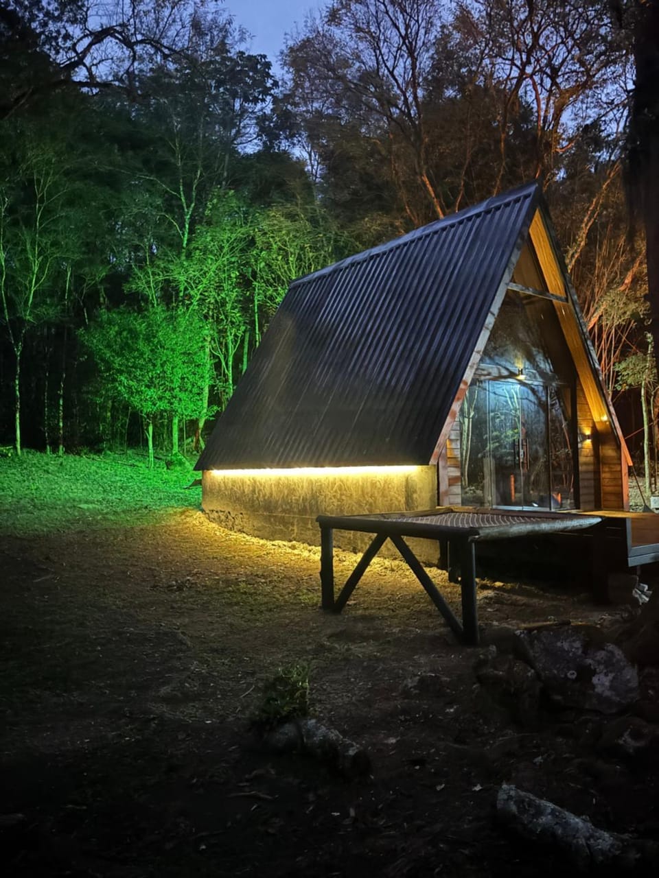 Chalés canto da mata fazenda Serramar Chalet in State of Santa Catarina