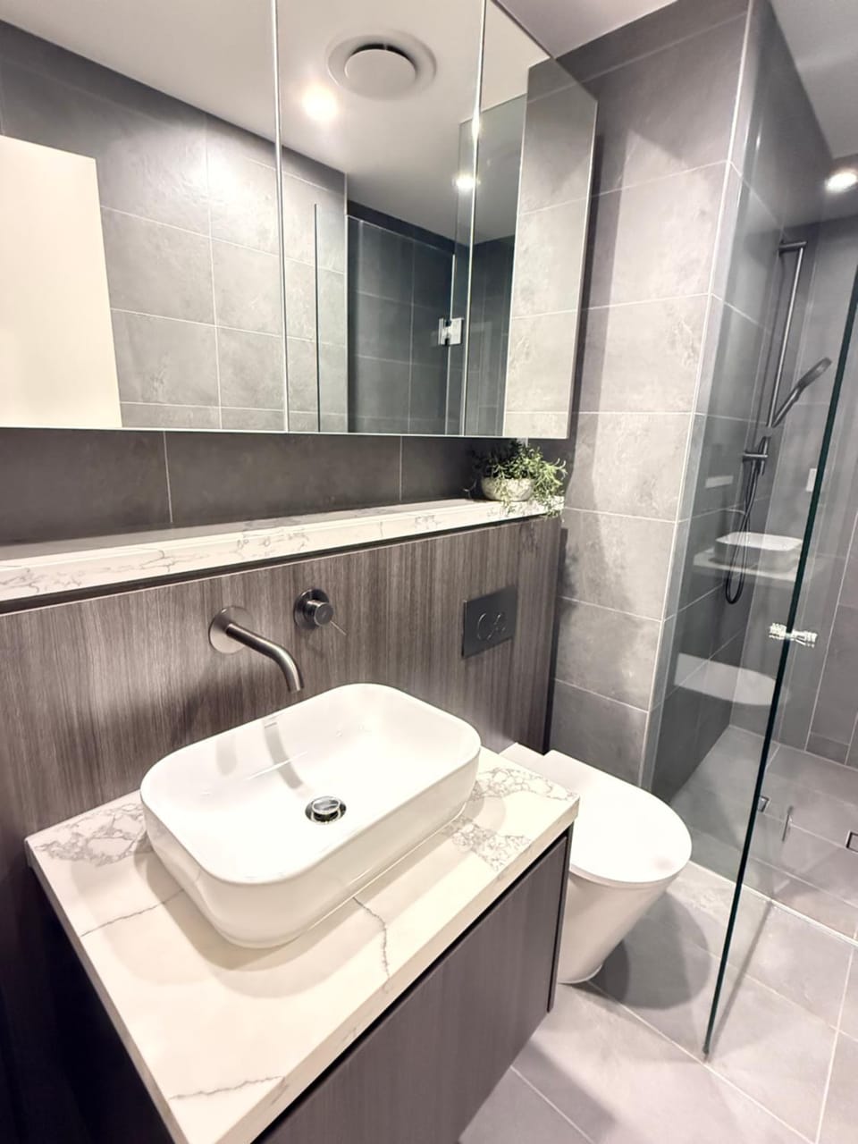 Shower, Bathroom