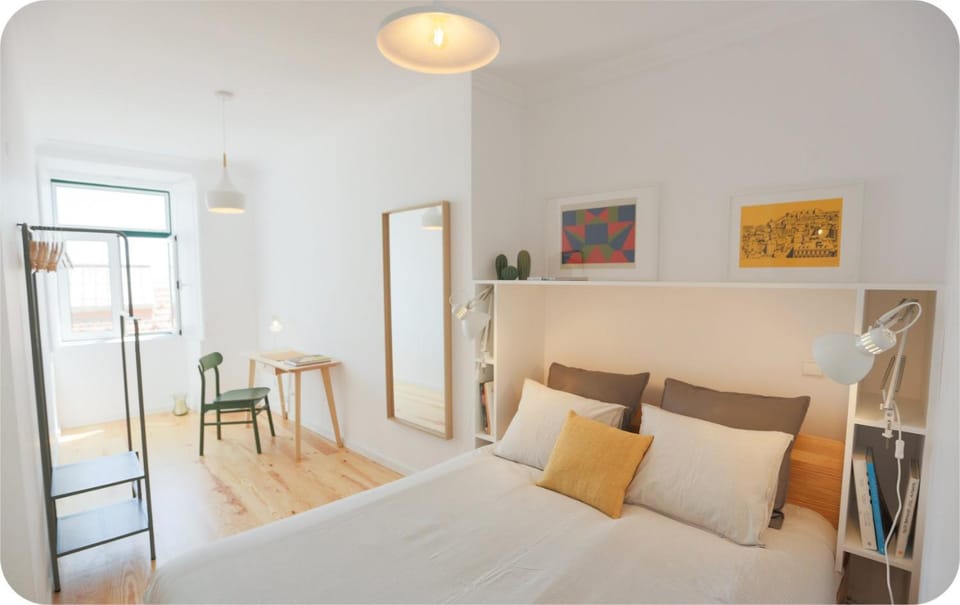 Bright 2BR w/ Tagus View | By Airnest Apartment in Lisbon