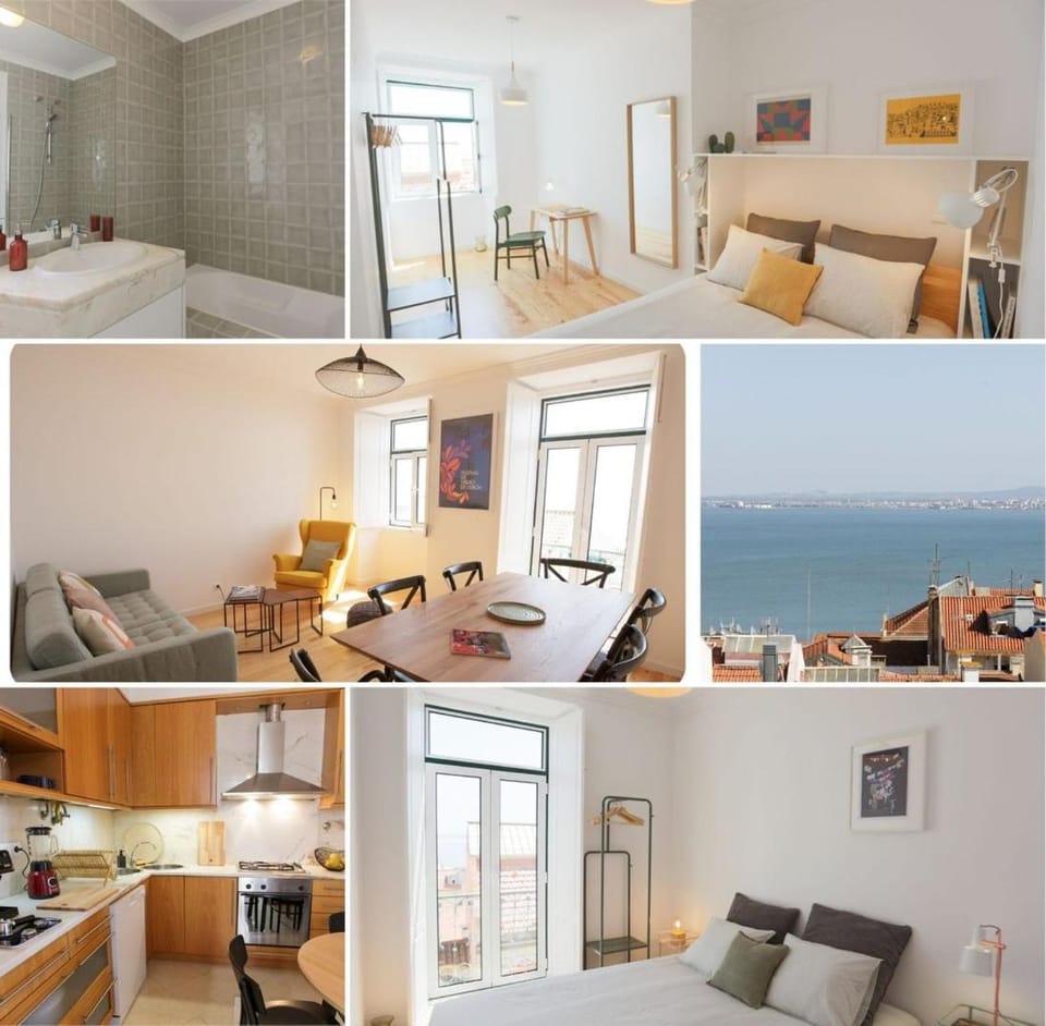 Bright 2BR w/ Tagus View | By Airnest Apartment in Lisbon