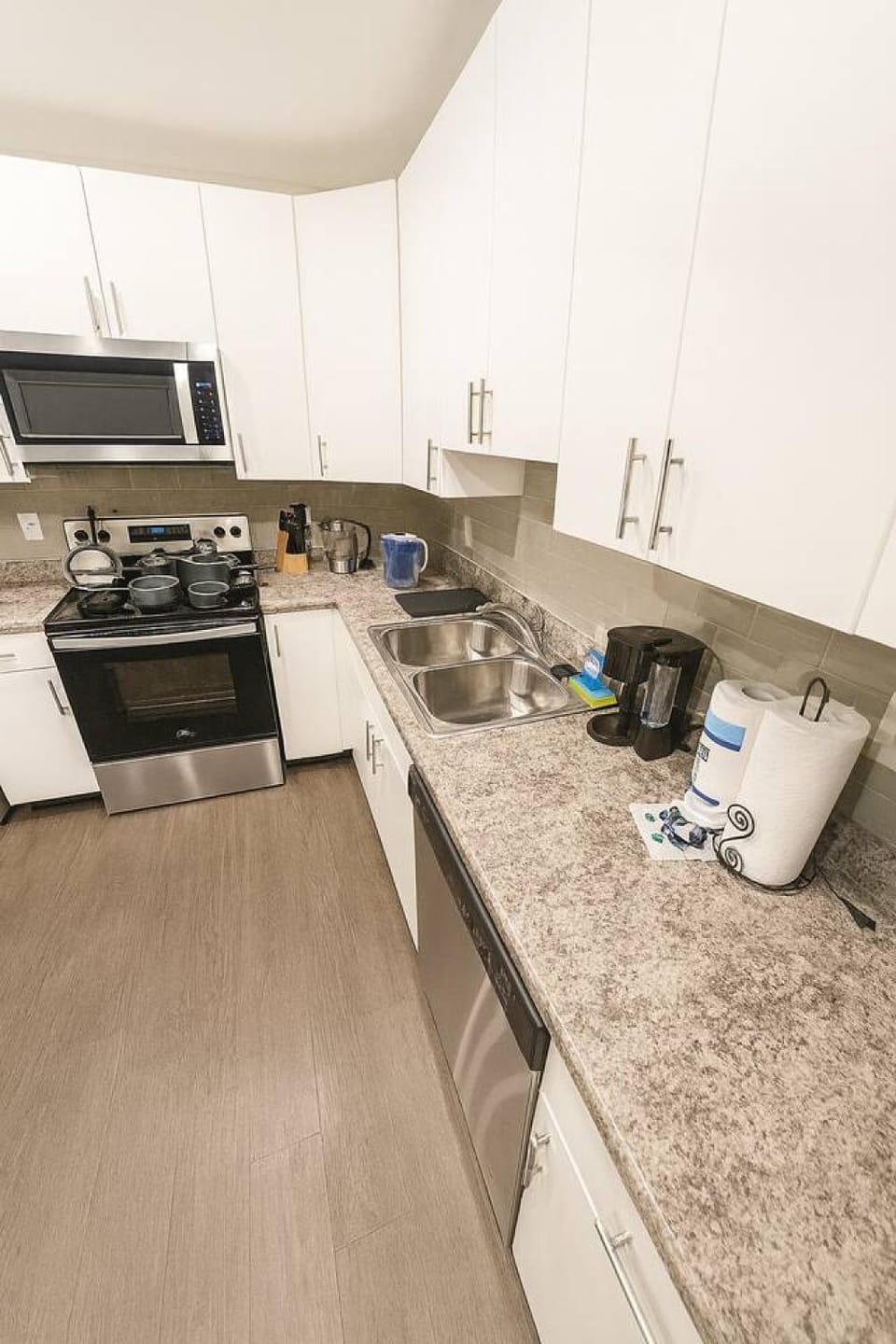 Blackbeam Suite Apartment in Des Moines