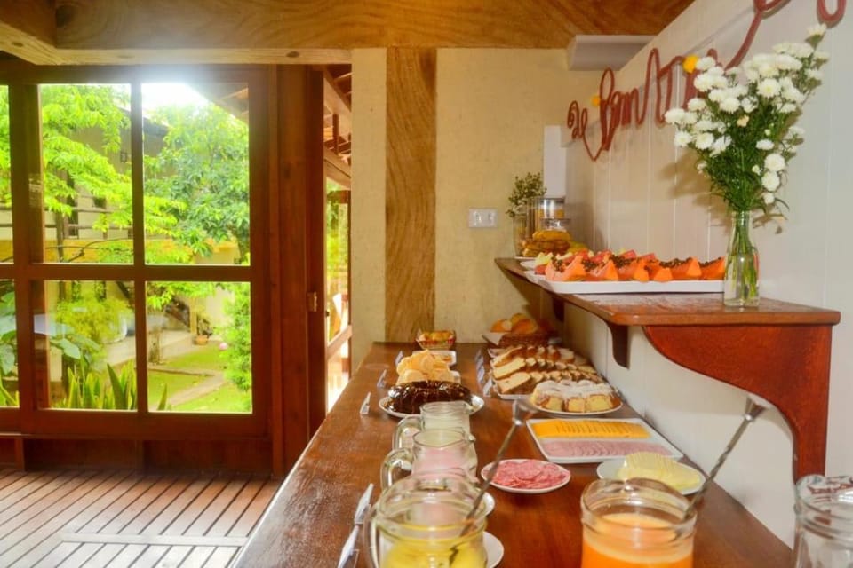 Pousada Morada Flor da Terra Bed and Breakfast in State of Santa Catarina