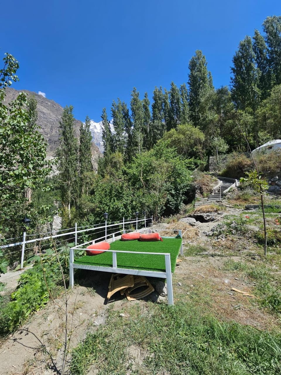 Escape Hostel Hotel in Pakistan