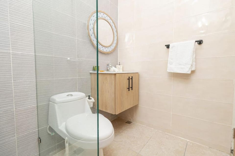 Shower, Toilet, Bathroom
