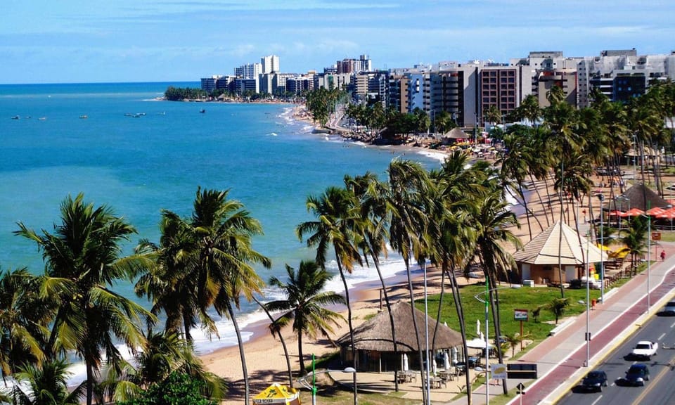 Apartamento Beira Mar Maceió ll Apartment in Maceió