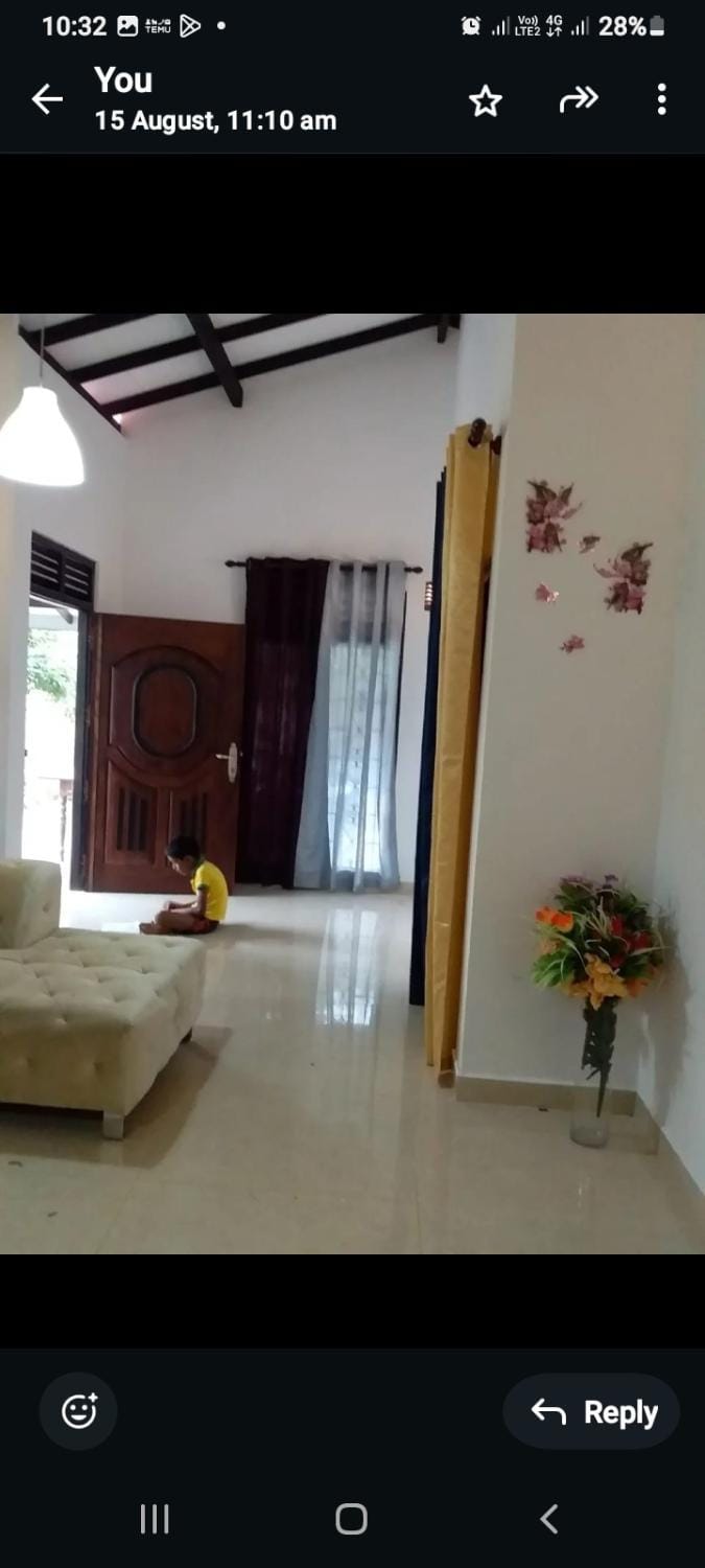 Udani Villa House in Ahangama