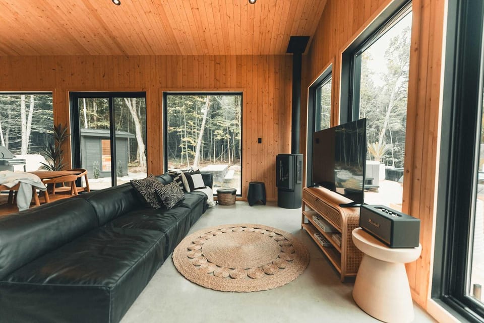 Zen House 6 - Villas & Spa Chalet in Morin-Heights