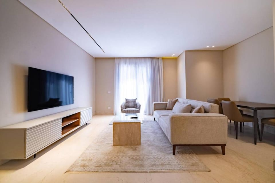 Stylish 2 Bedroom with City View Apartment in New Cairo City