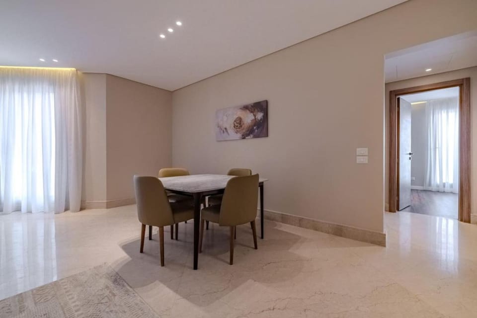Cozy first floor city view 2BR Apartment in New Cairo City