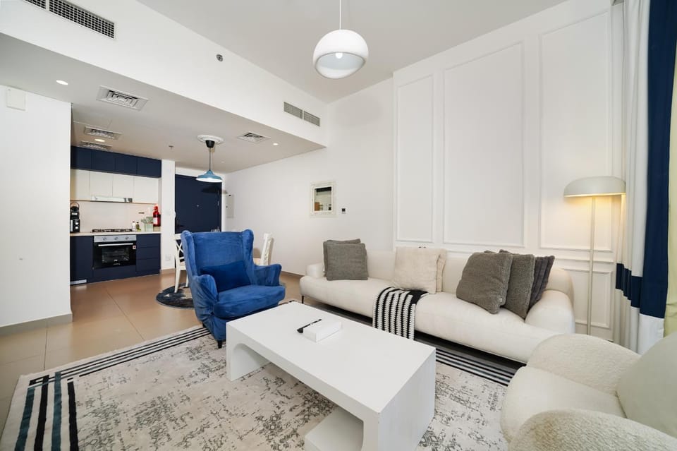 Blue Haven 1-Bedroom Retreat in Dubai Hills Apartment in Dubai
