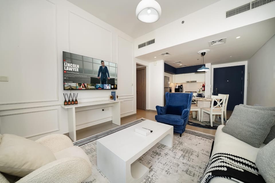 Blue Haven 1-Bedroom Retreat in Dubai Hills Apartment in Dubai