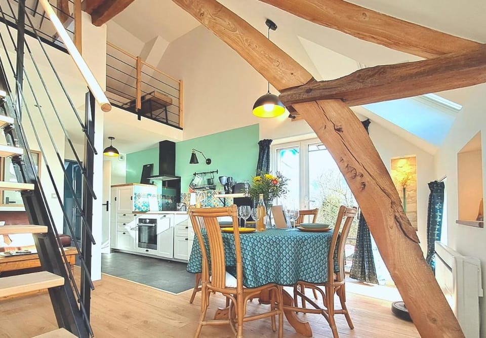 Le Petit Vert, loft convivial à la campagne Apartment in Normandy