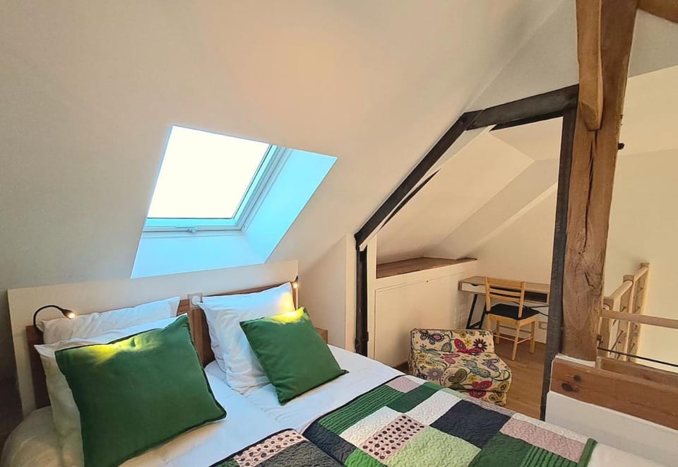 Le Petit Vert, loft convivial à la campagne Apartment in Normandy