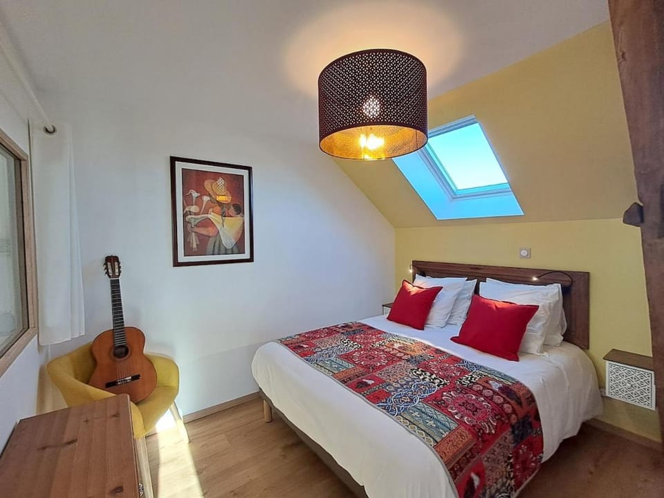 Le Petit Vert, loft convivial à la campagne Apartment in Normandy