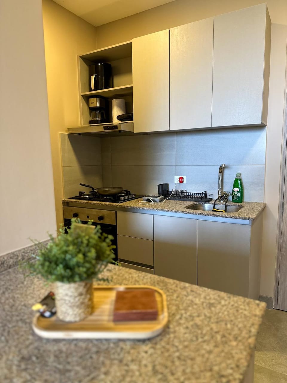 Kitchen or kitchenette