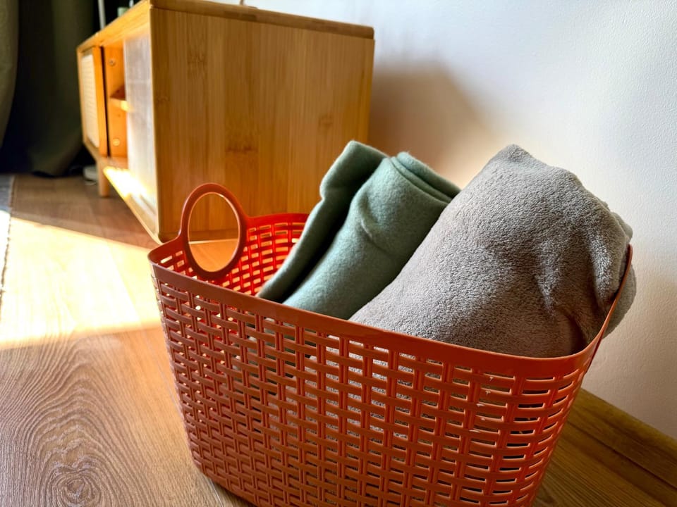 Zielony Apartament w Centrum- parking Apartment in Poland