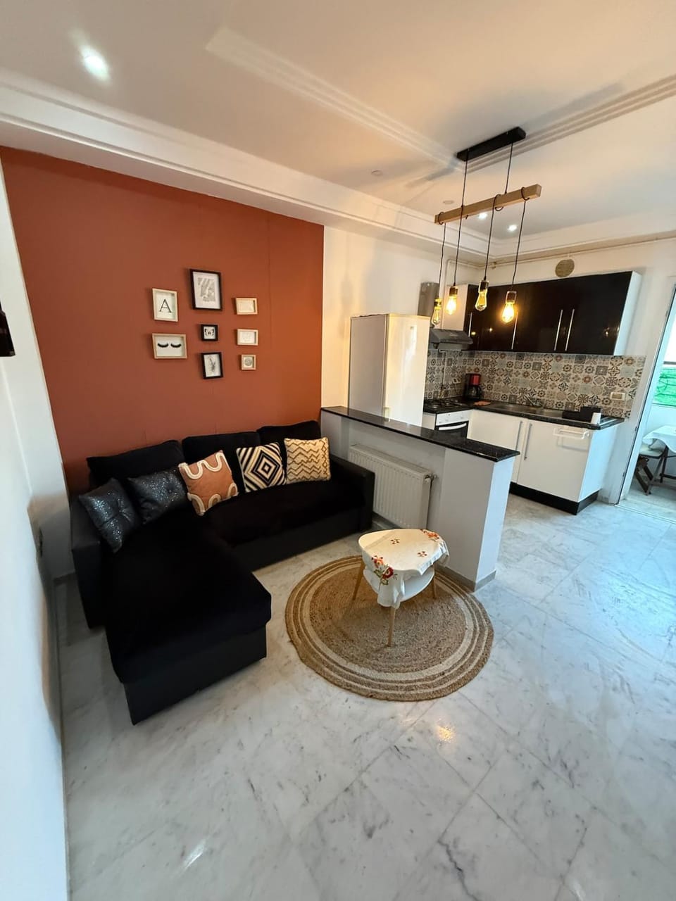 Appartement lumineux en bord de mer Apartment in Sousse Governorate, Tunisia