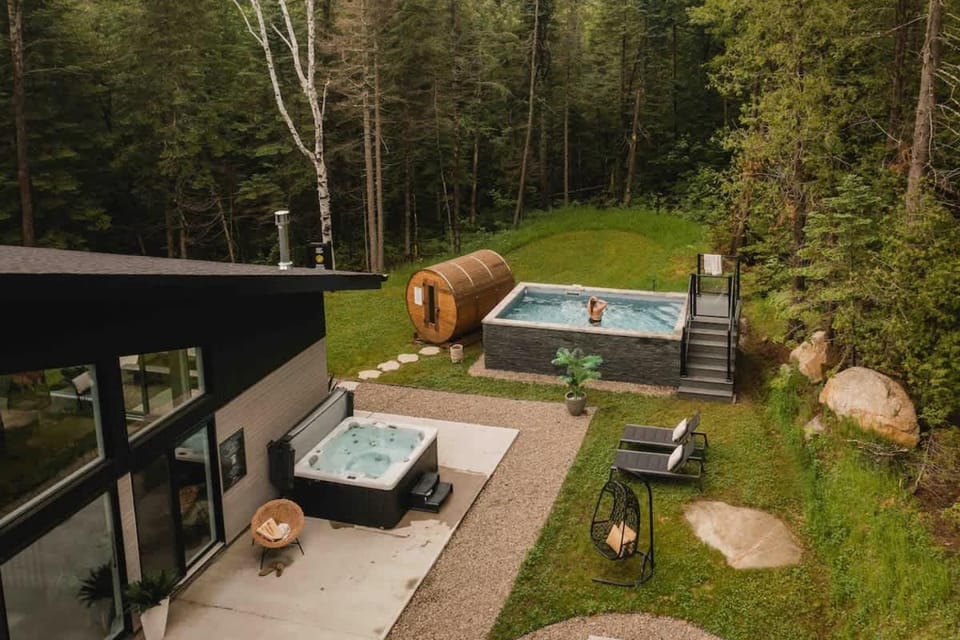 Zen House 3 - Villas & Spa Villa in Morin-Heights
