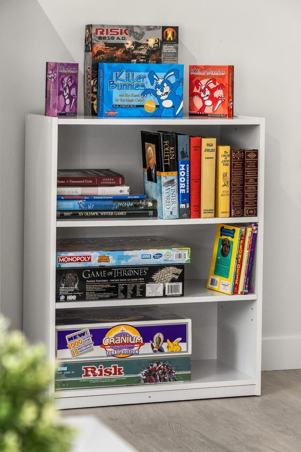Game Room, Library, Library, Living room