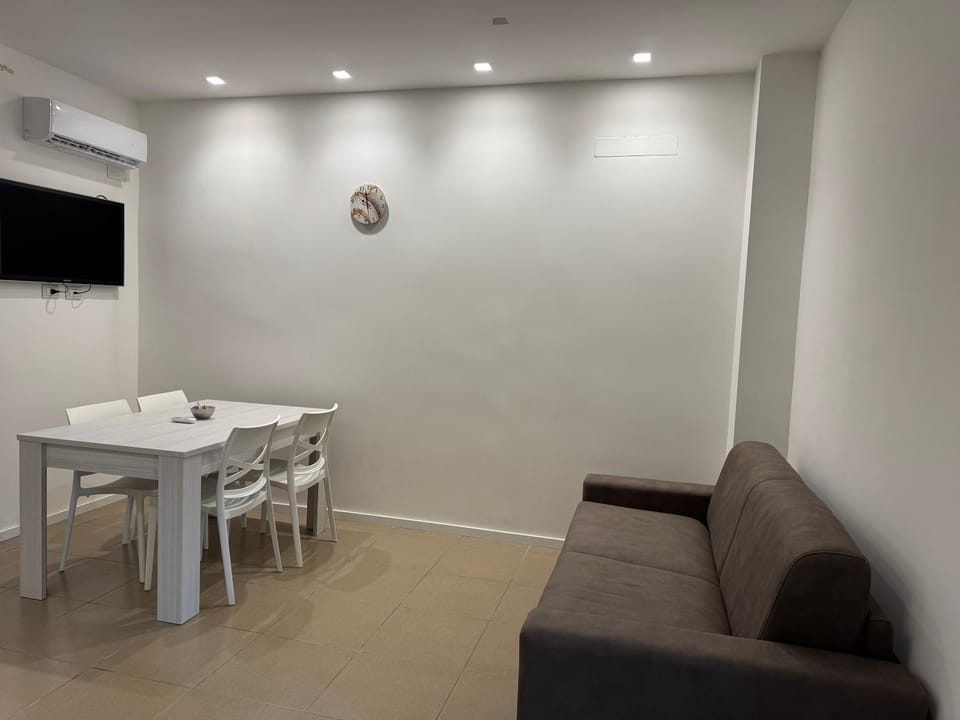 Damico white loft Apartment in Catania