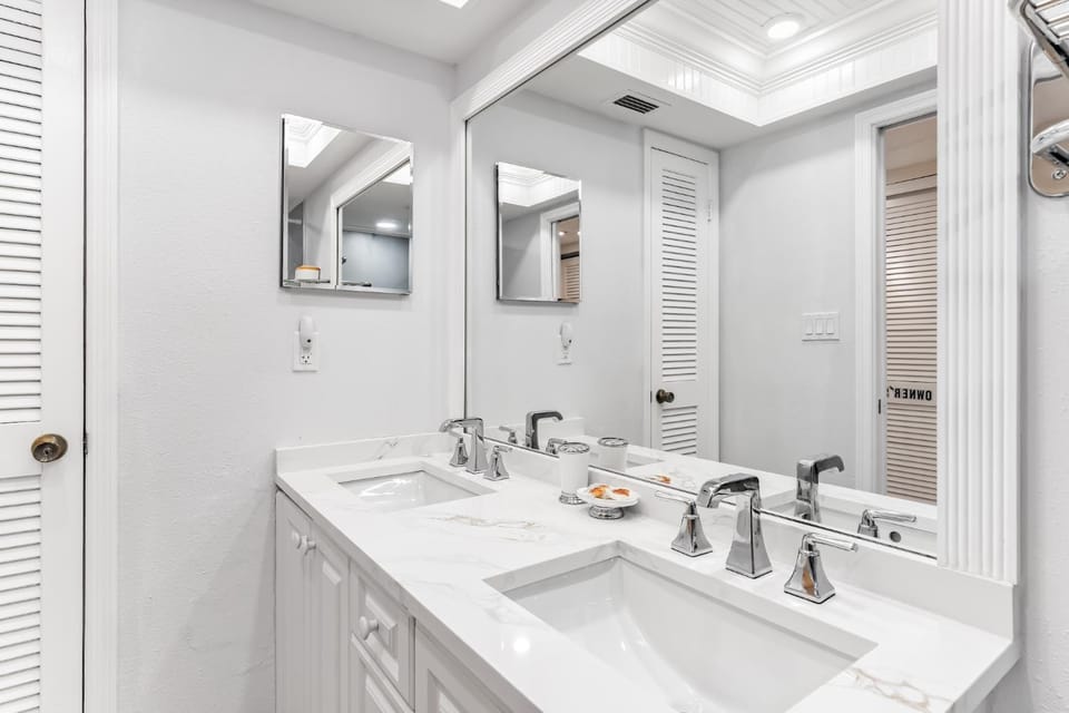 Bathroom, furniture, hair dryier