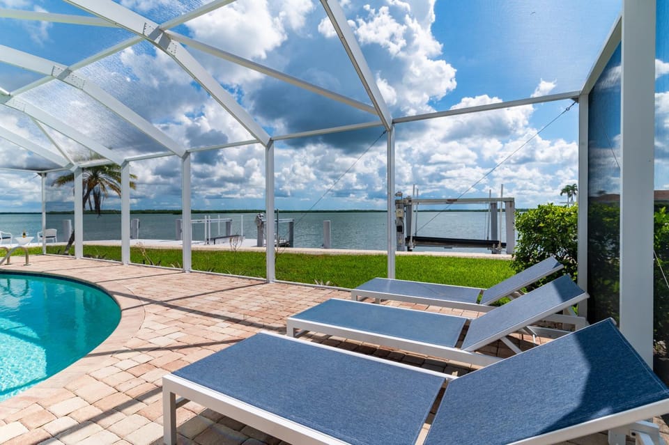 Waterfront Hideaway | Panoramic Bay Views House in Marco Island
