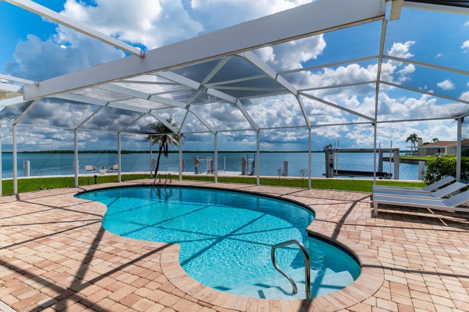 Waterfront Hideaway | Panoramic Bay Views House in Marco Island