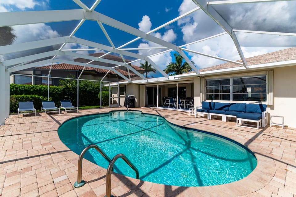 Waterfront Hideaway | Panoramic Bay Views House in Marco Island