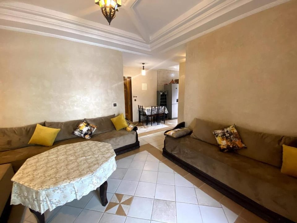 Appartement a louer a mansouria rico flores Apartment in Casablanca-Settat