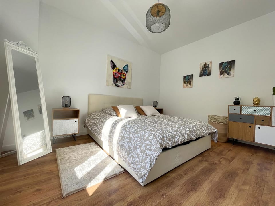 Cosyholy Apartment in Vitry-sur-Seine