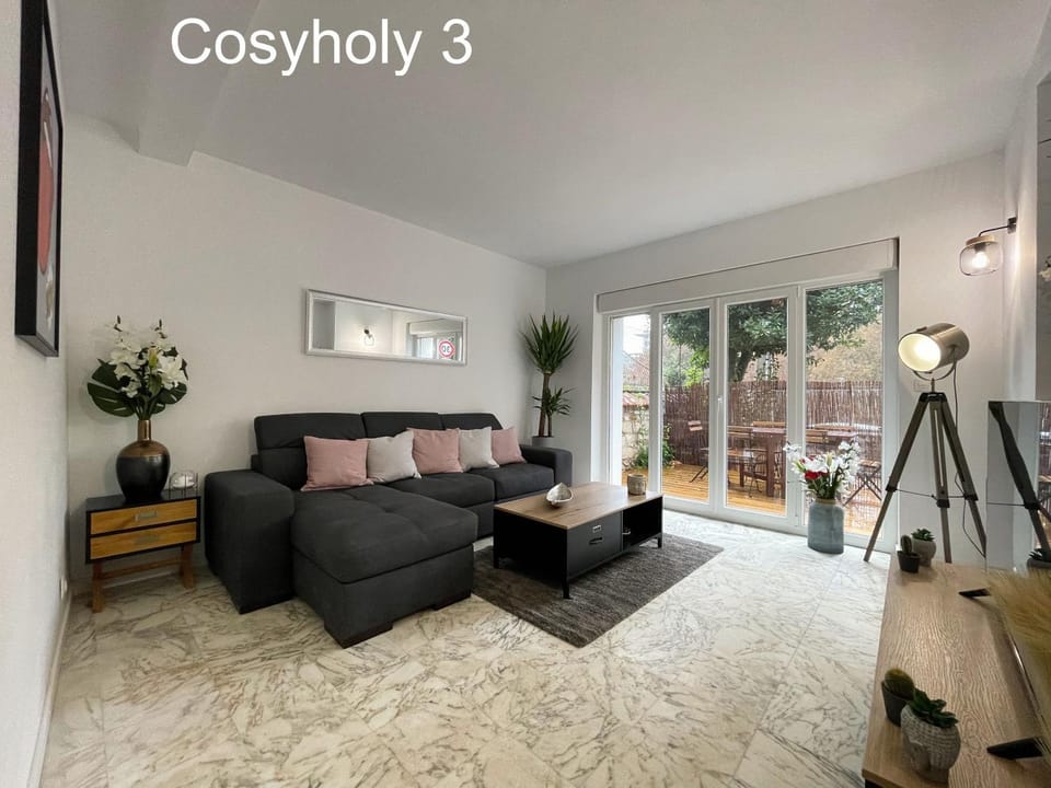Cosyholy Apartment in Vitry-sur-Seine