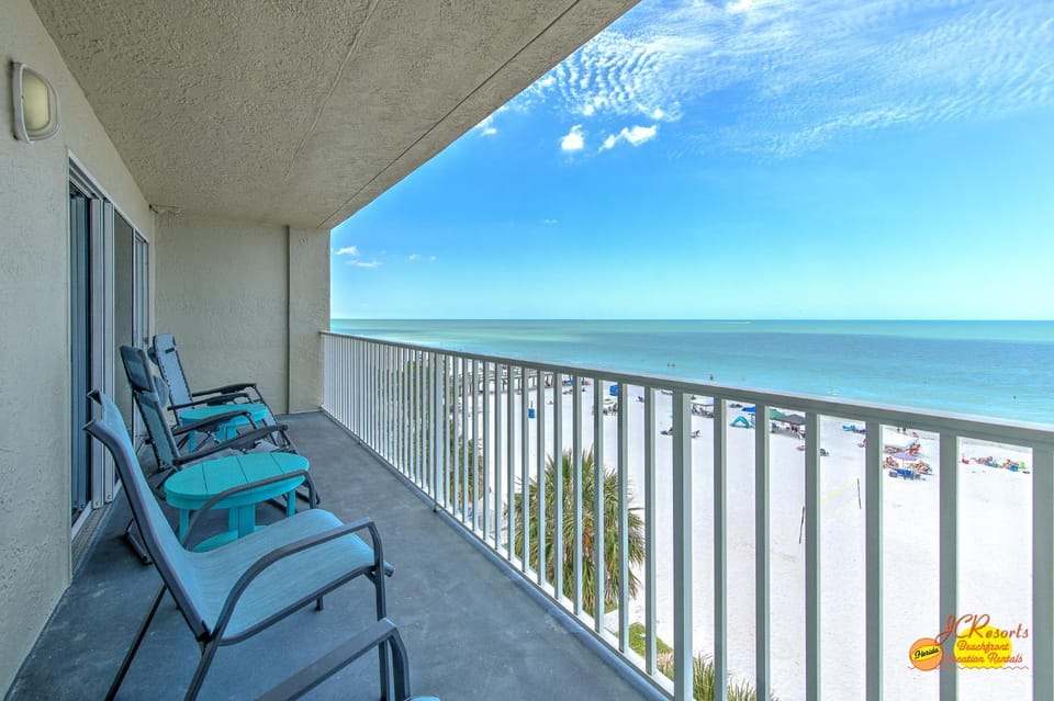 Sea Oats 407 Apartment in North Redington Beach