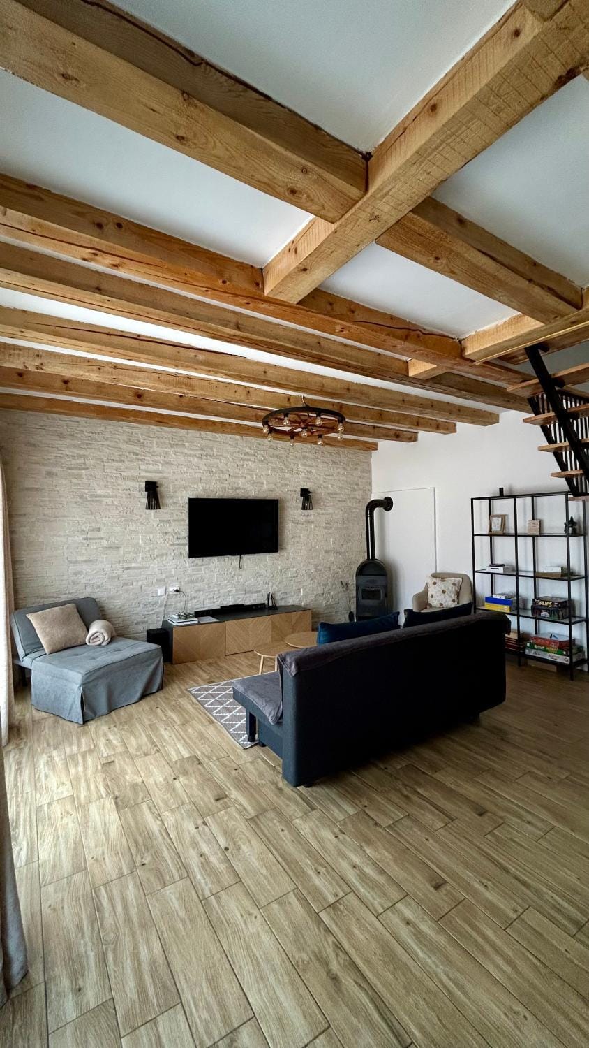 Cabana Musafir House in Cluj County