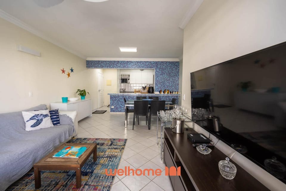 Apto em Bertioga com Piscina a 600m da Praia de Riviera Apartment in Bertioga