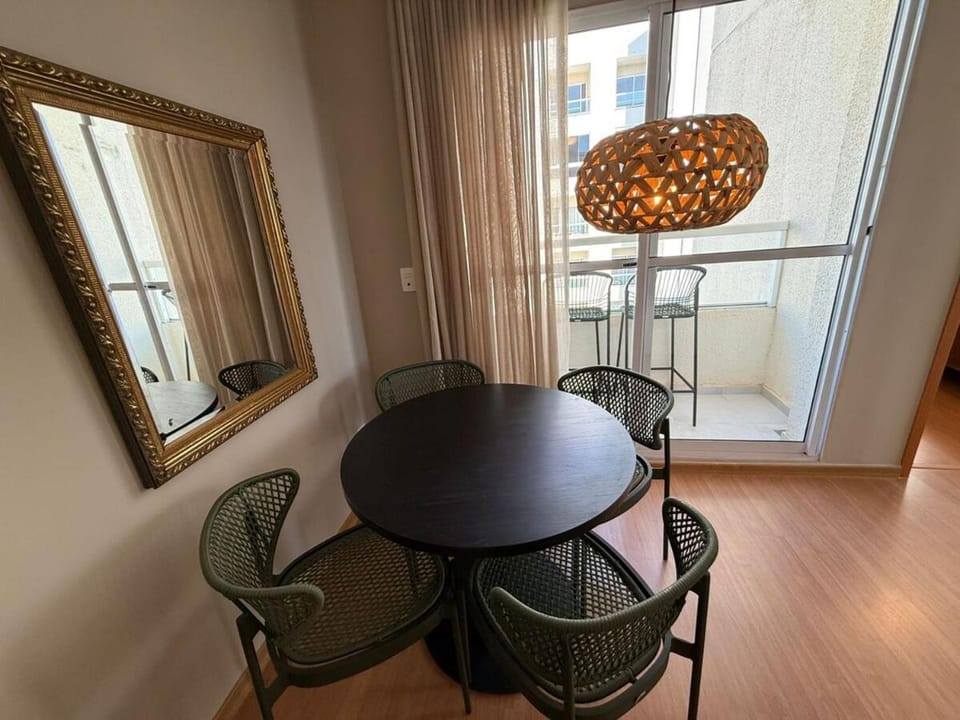 LS - 1108 - Luxo e Novo na Gleba - 2 Quartos com Ar Quente-Frio Apartment in Londrina