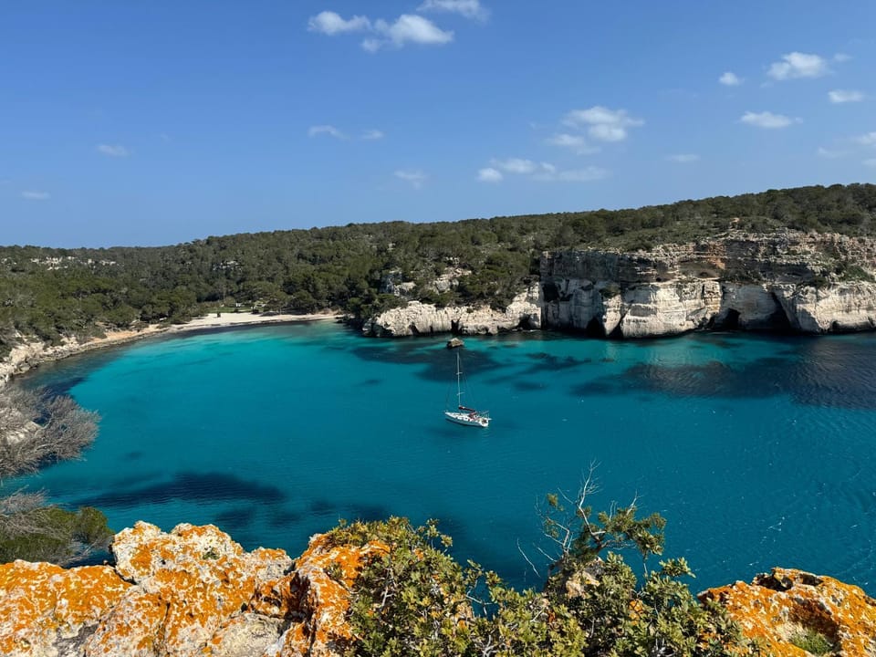 Natural landscape, Sea view
