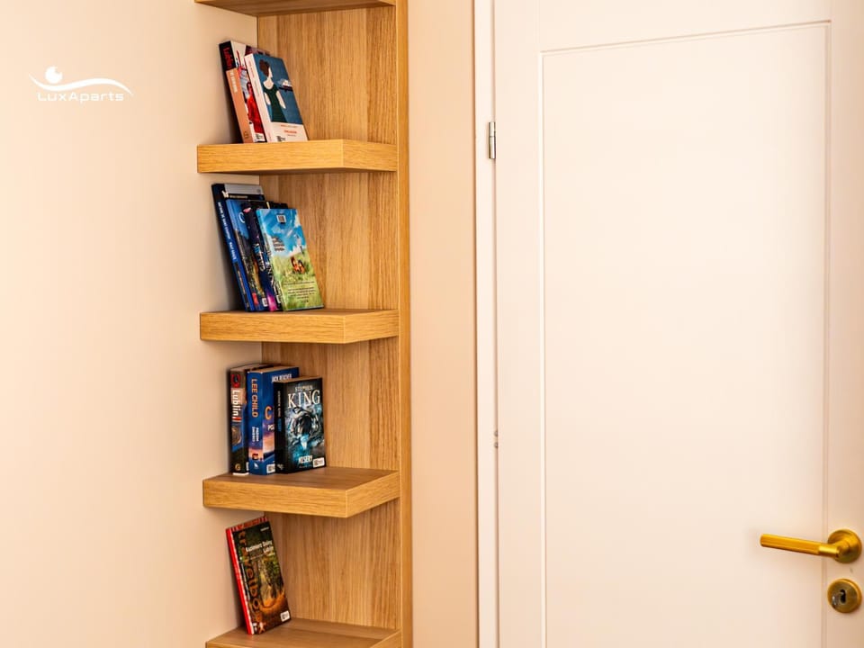 Library, Bedroom, Entertainment, children, wardrobe