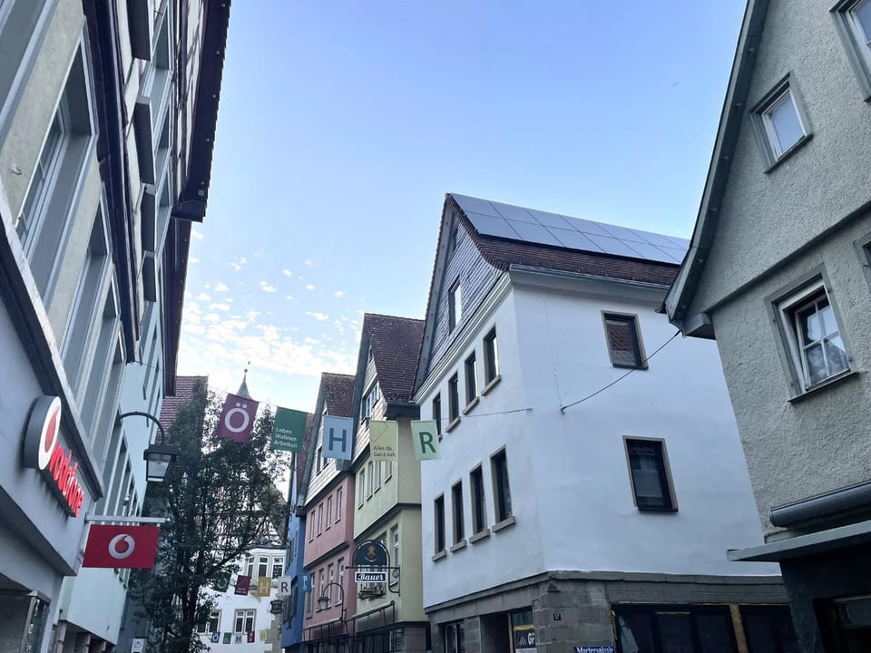 Property building, Street view