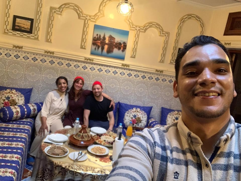 Exclusif prívate riad with 4 rooms in the Medina Hostel in Marrakesh