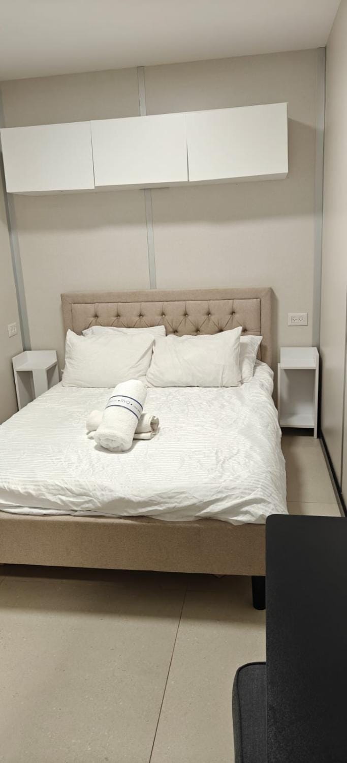 Ryo 43 Studio apartment 5 minutes from the beach Apartment in Tel Aviv District