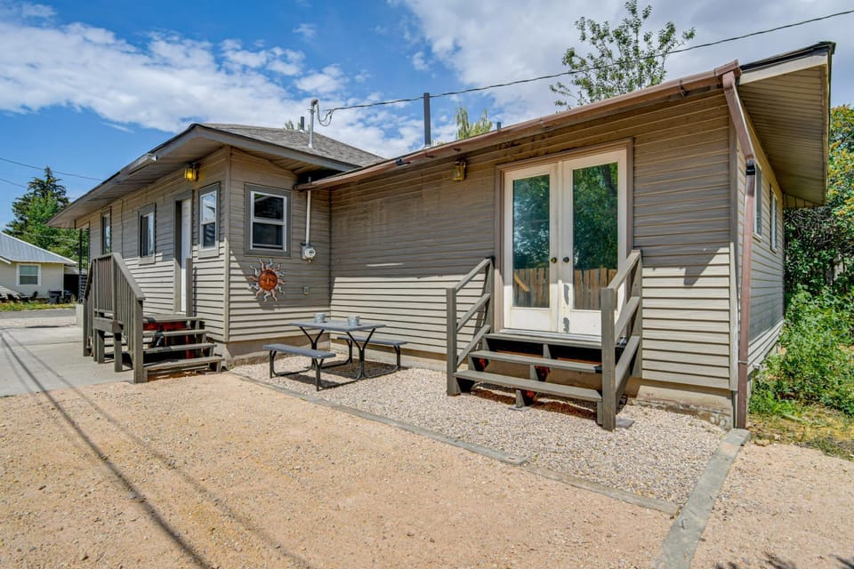 Boat & Golf Getaway! Home by Montpelier Reservoir House in Idaho