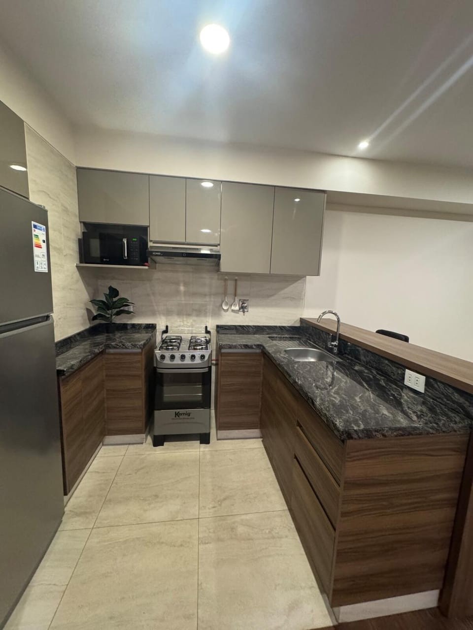Kitchen or kitchenette