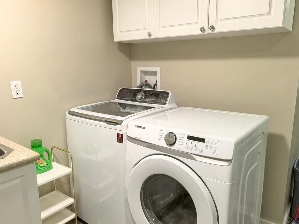 washing machine, dryer