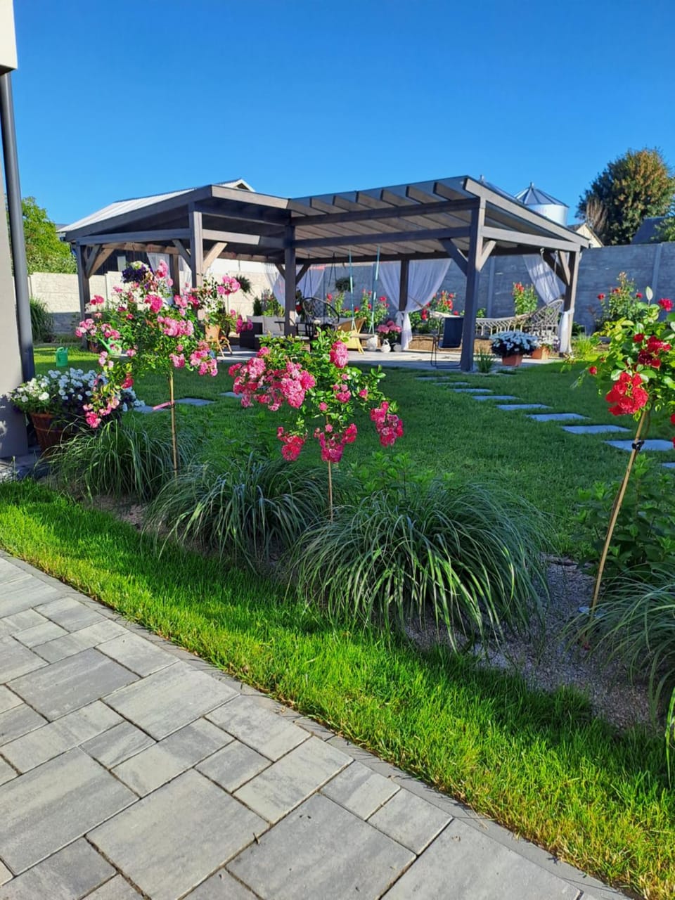 Garden view