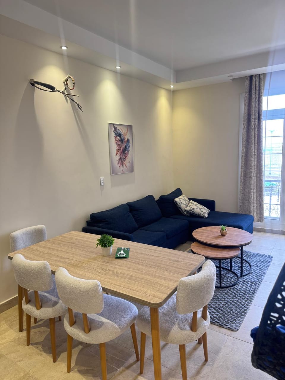 Alamein 2 bedroom الحي اللاتيني Apartment in Egypt