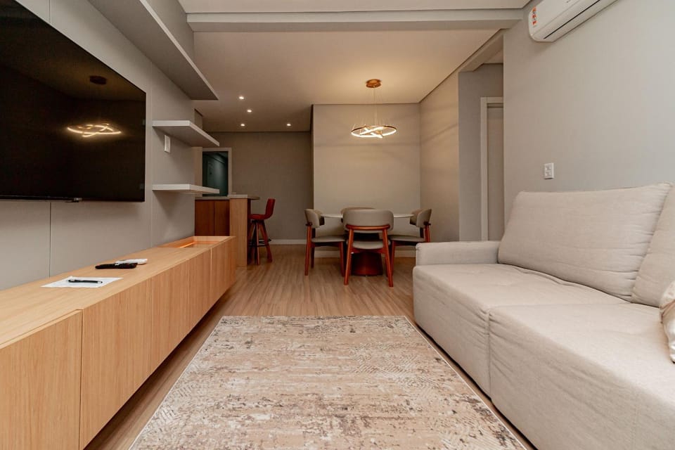 Localização privilegiada em Canela Apartment in Canela